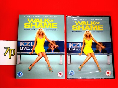 Walk Of Shame DVD *NEW* UK R2 Limited Edition SLIPCOVER