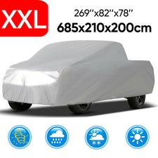 Full Car Cover Heavy Duty Breathable Waterproof Anti Scratch For Pickup Truck