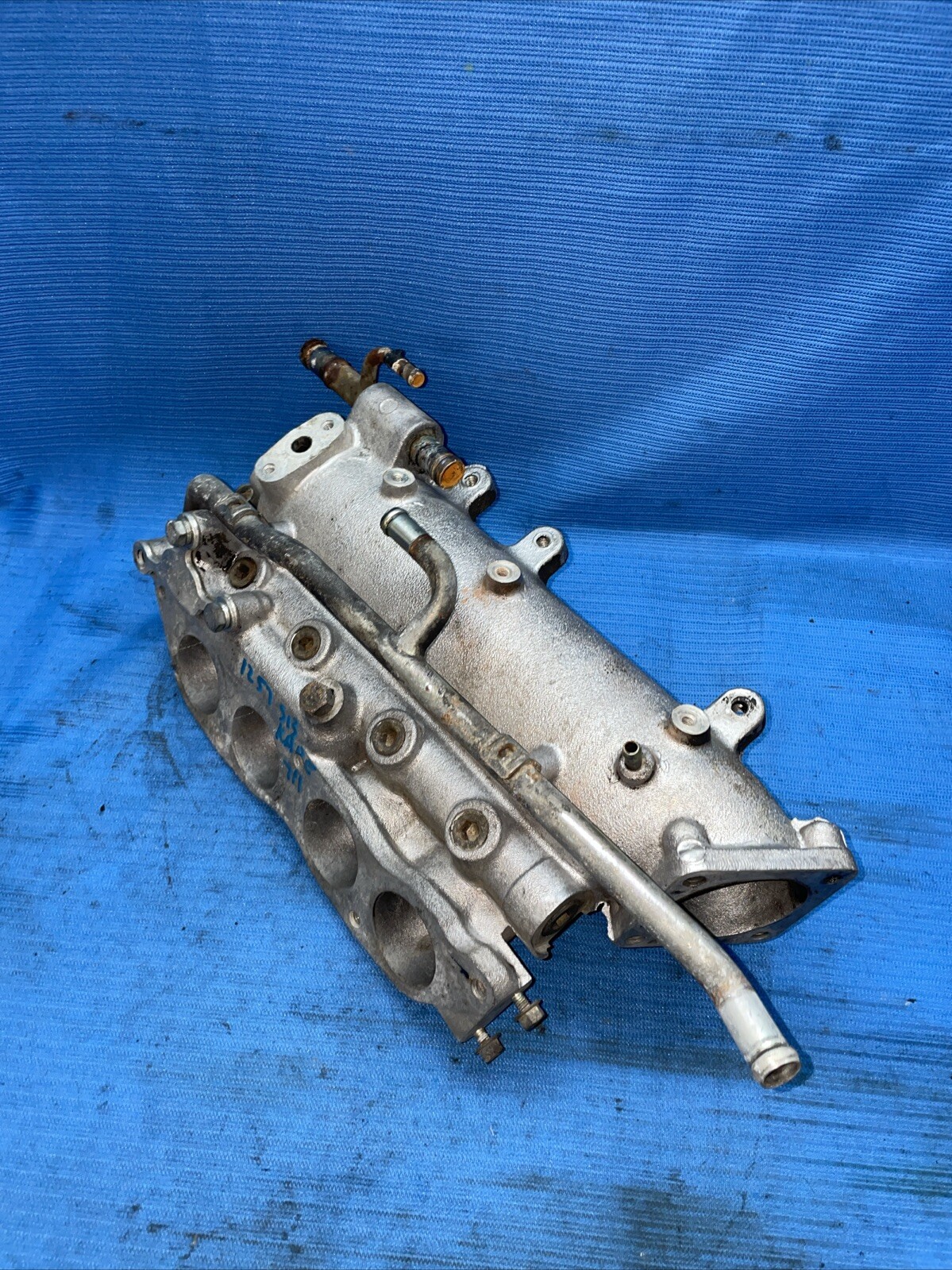 9194 Nissan 240sx S13 Ka24de Intake Manifold Lower Plenum OEM Air