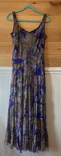 nine west Paisley Tiered Maxidress 14