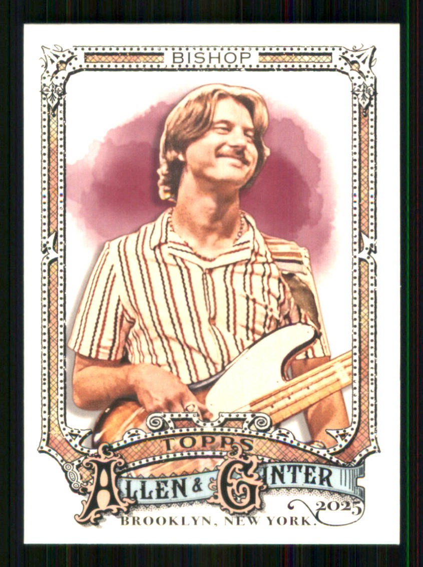 2025 Topps Allen & Ginter #254 Andrew Bishop 69948