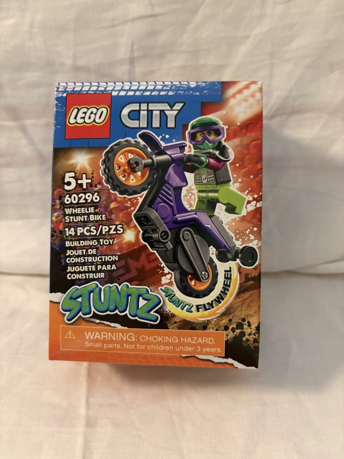LEGO CITY: Wheelie Stunt Bike (60296)