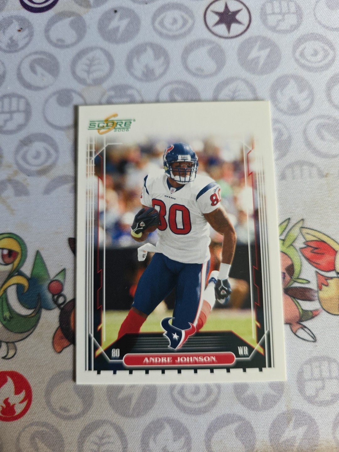2006 Score - Andre Johnson #105