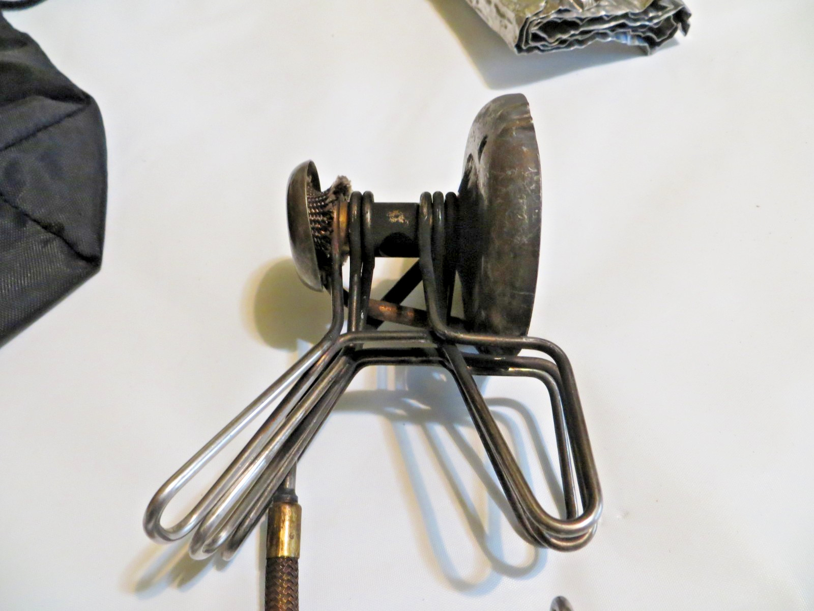 MSR WhisperLite Backpacking Stove Camping White Gas Ultralight USED