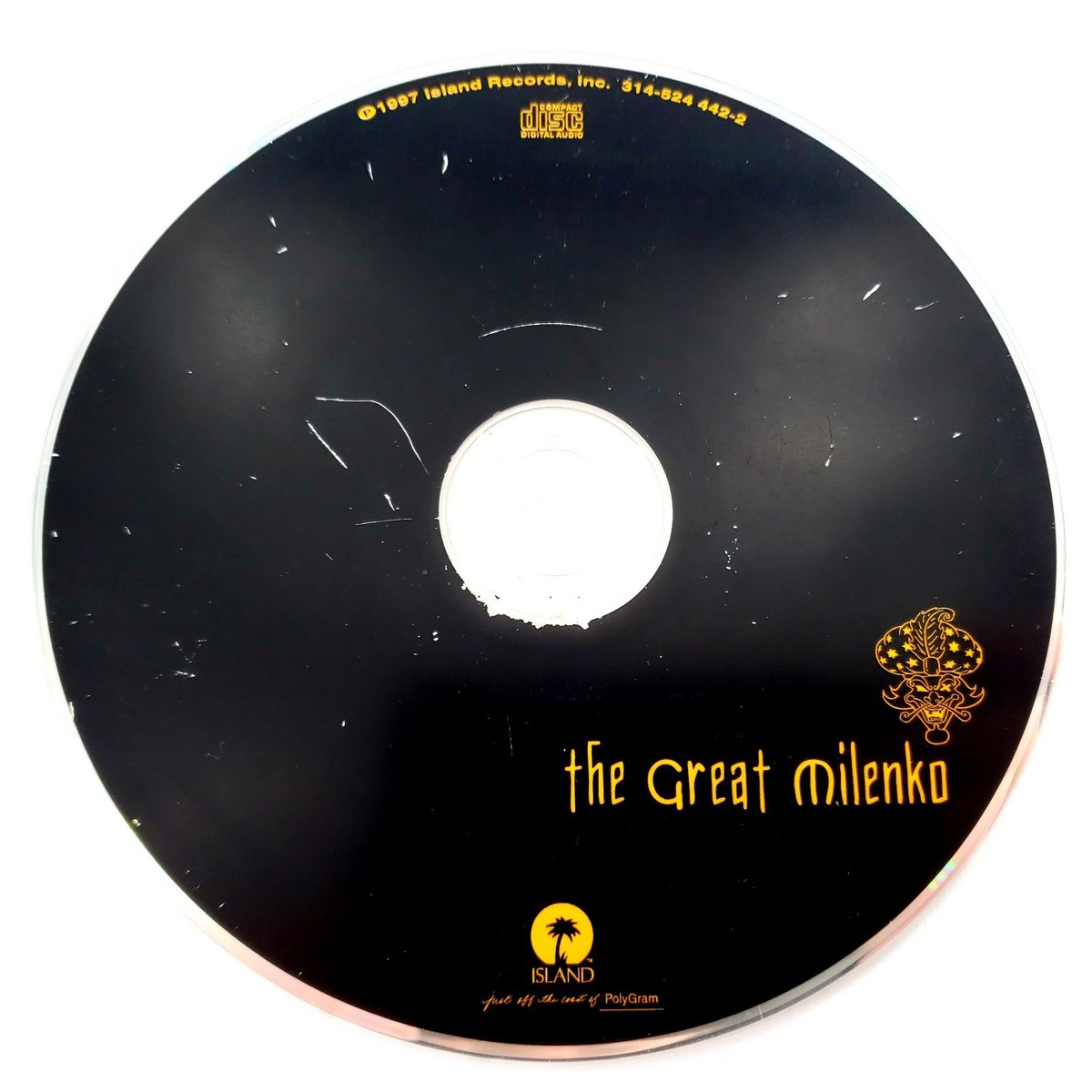 Great Milenko by Insane Clown Posse (CD, 1997) Disc & Manual Only