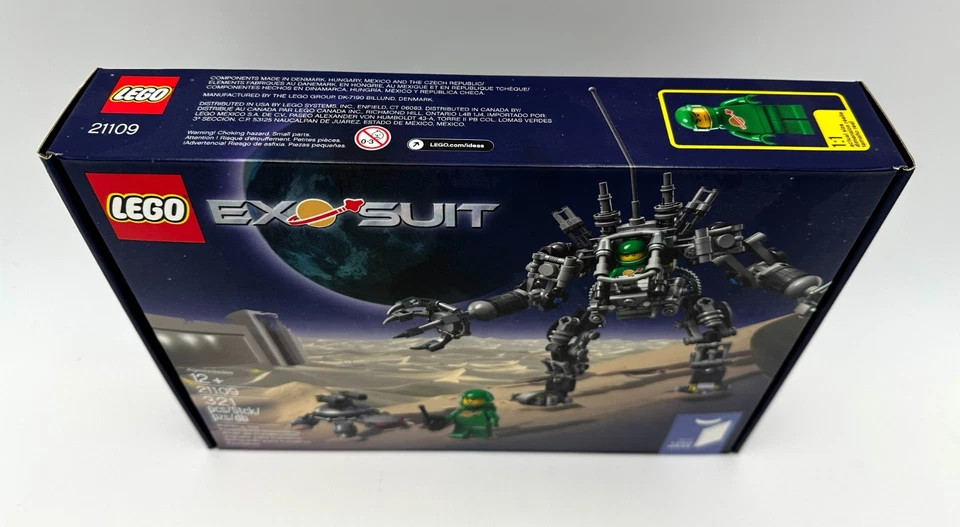 LEGO IDEAS 21109 - Exo-Traje - Astronauta Verde ** SELLADO DE FÁBRICA RETIRADO ** Foto 2 de 4