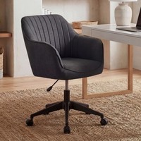 Finebuy Schreibtischstuhl Miami Stoff Drehstuhl BüRostuhl 120 Kg Schalenstuhl
