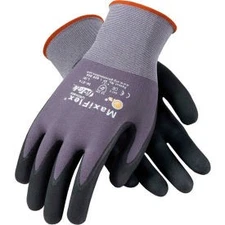 PIP MaxiFlex Ultimate Nitrile Coated Knit Nylon Gloves XXS 12 Pairs Pip