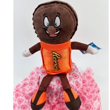 Hershey park Reese's Plush Stuffed Toy Doll