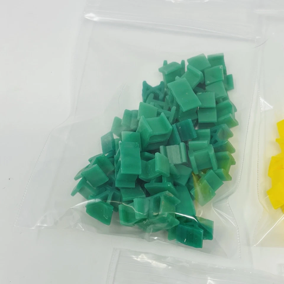 Риск настольная игра оригинальный 1975 замены армия изделия - шесть цветов наборы винтажный - Изображение 2 из 4