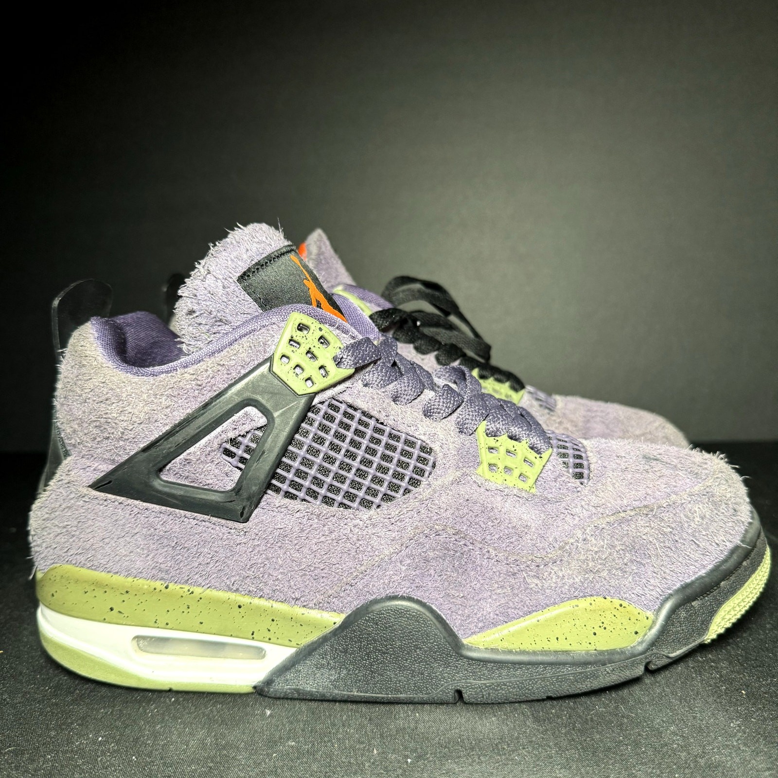 Size 7 - Wmns Nike Air Jordan 4 Retro Canyon Purple Women's Shoes