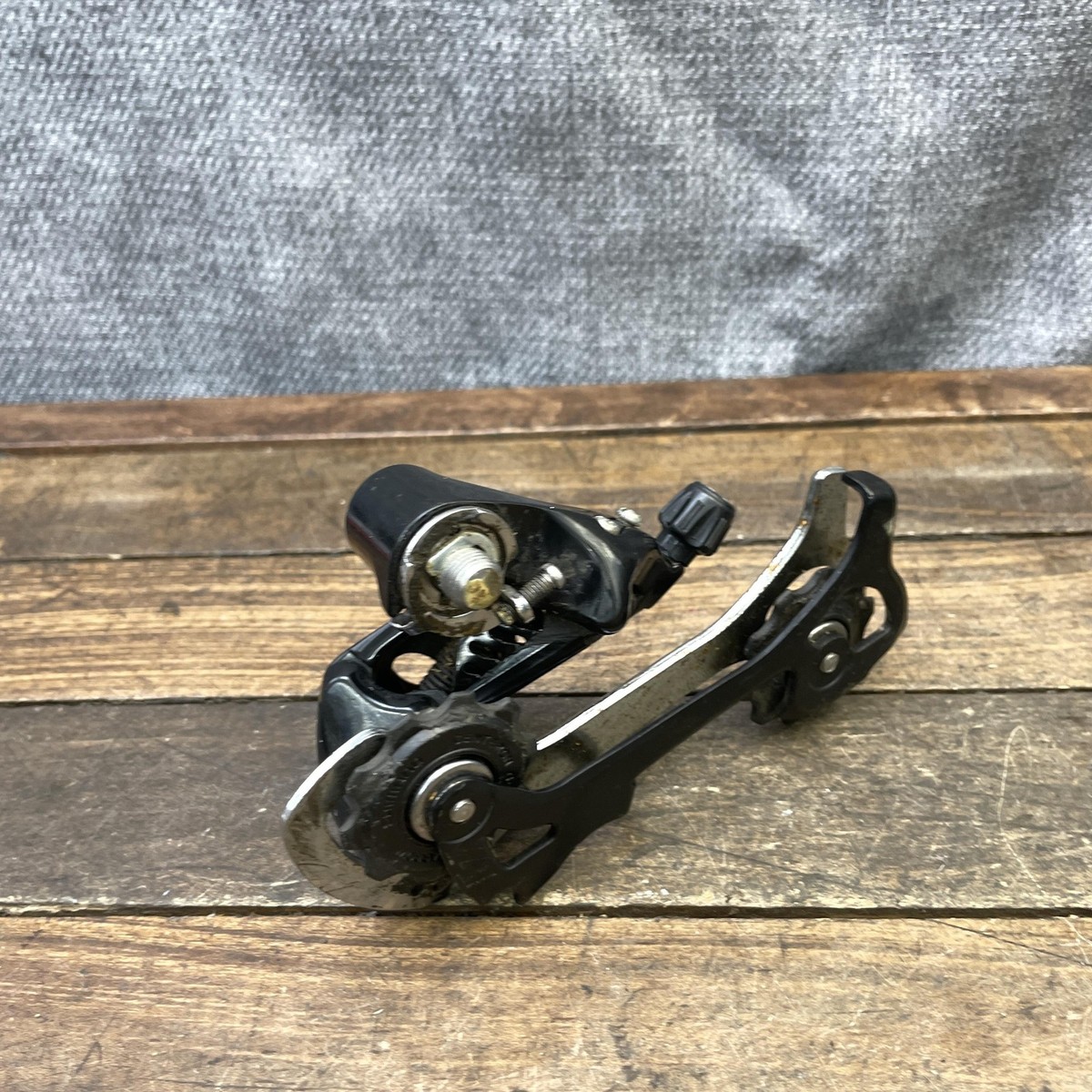 Vintage Shimano Deore LX RD-M567 FD-M566 Derailleur Set 34.9 TOP