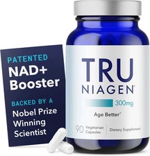 Tru Niagen 300mg Nicotinamide Riboside - NAD Booster for Cellular Repair ...