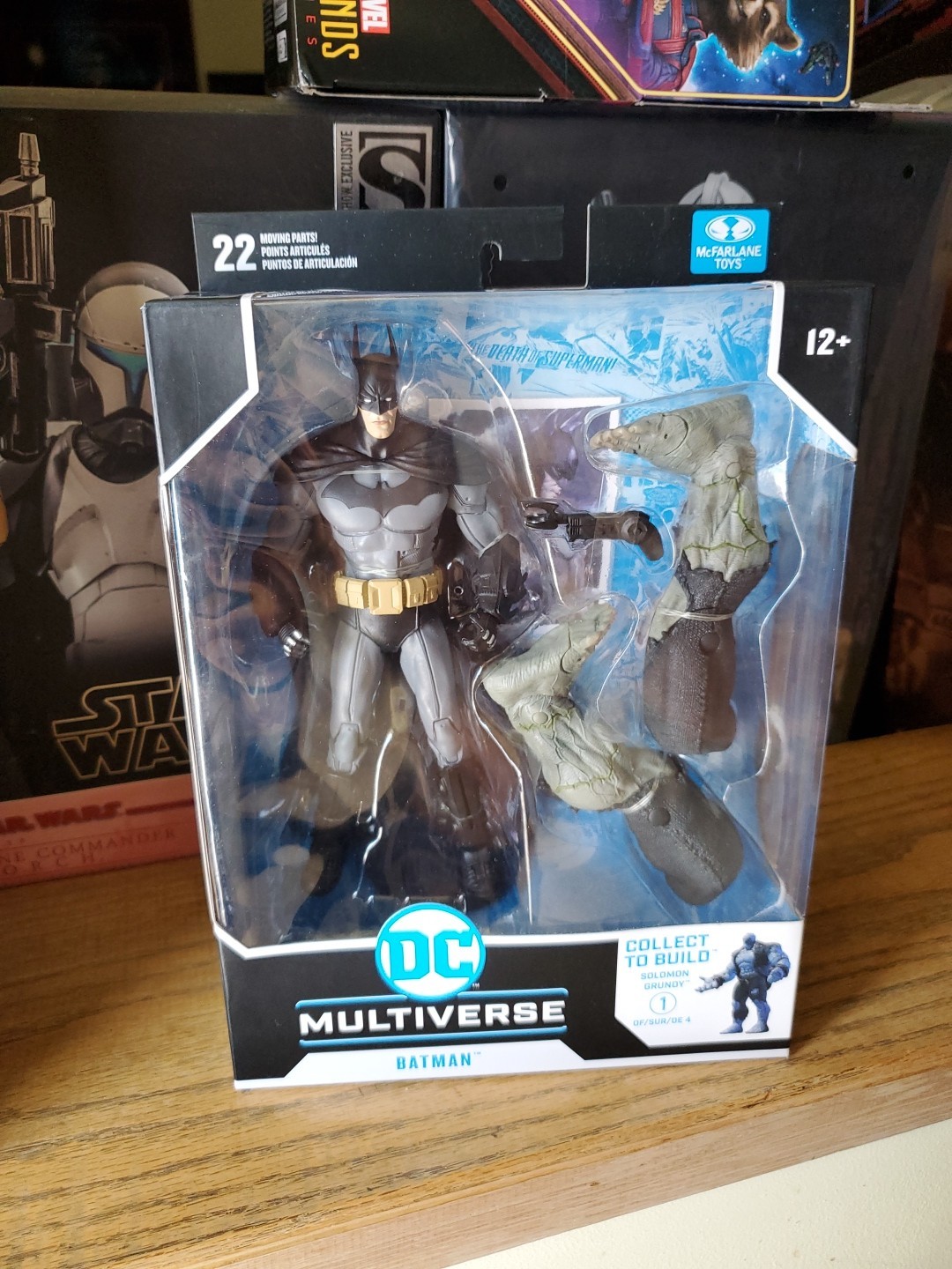 Mcfarlane Rare New Soloman Baf