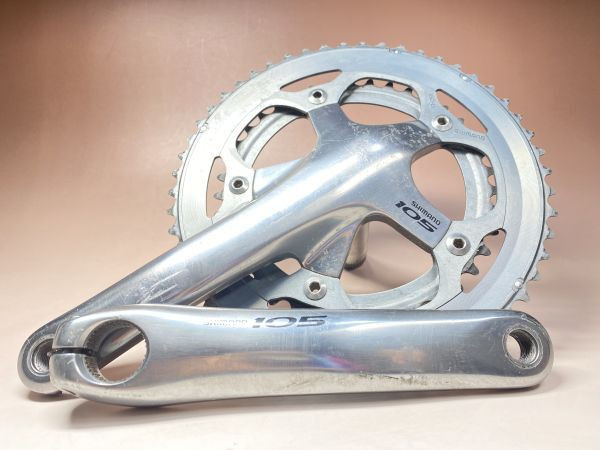 SHIMANO 105 FC-5600 10S 170mm 52/39T Road Bike Crankset With SHIMANO 105 FC-5600 10S 170mm 52/39T Road Bike Crankset With