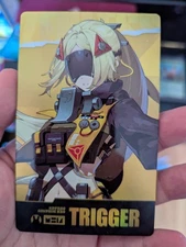 Zenless Zone Zero Trigger Holographic Character Card ZZZ Anime NYC