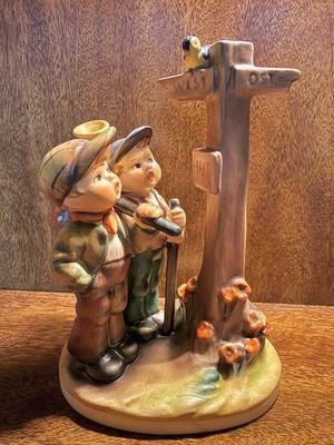 Hummel Figurine Crossroads 331 - Vintage Hummel Figurines Goebel Germany