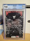 Wolverine #8 CGC 9.8 Grade Daniel Warren Johnson Variant Legacy #400 1st Print
