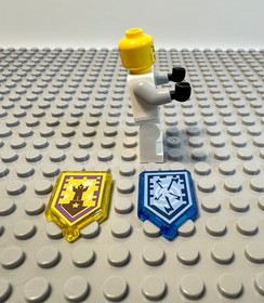 2017 Nexo Knights Lego set #70366 BATTLE SUIT LANCE  100% complete!
