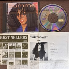 DONNA SUMMER s/t JAPAN CD 32XD-385 11 +++++ w/ JPN INSERT 1986 issue JPN press