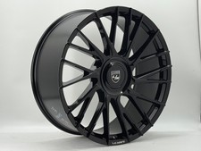 4pc 24 Lexani Wheels Style Velar Gloss Black Finish 6x139.7 Et 22 24x10 18