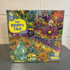 Magic Puzzle Company The Drippy Trip 1000 Piece Jigsaw Puzzle Art By GHOSTSHRIMP