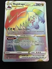 Pokémon TCG - Regidrago VSTAR Silver Tempest 201/195 Holo Secret Rainbow Rare