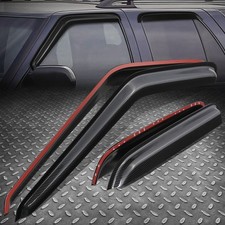 Carbon Look For 95-05 Blazerjimmy Tape-on Window Visor Rain Guard Deflector Carbon Look For 95-05 Blazerjimmy Tape-on Window Visor Rain Guard Deflector
