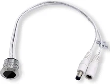 Mini 5V-24V IR Active Infrared Sensor Switch Hand Sweep Gate Control White 