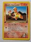 Pokemon TCG Blaine’s Charmander #60/132 Gym Challenge Non Holo 1st Edition