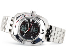 OROLOGIO DA POLSO RUSSO OROLOGIO SUBACQUEO VOSTOK VOSTOK BIG DIVER ANCHOR...