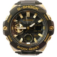 Casio G-Shock GST-B400GB-1A9JF Solar Bluetooth Black Resin Watch From Japan