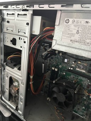HP PRO 3500 SERIES MT, BLACK, (IT IS PRETTY OLD, BUT STILL WORKS