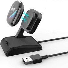 For Fitbit Versa 4/3 Sense /2 For Smart Watch Fast Charging Dock Cable Charger