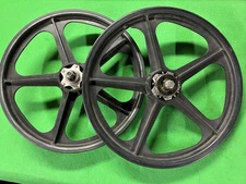 Skyway Tuff II Mags Alloy Flange Black