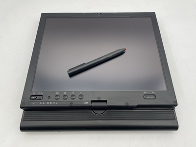 🔥 Vintage IBM Thinkpad X41 Tablet Laptop Intel Pentium CPU 60GB