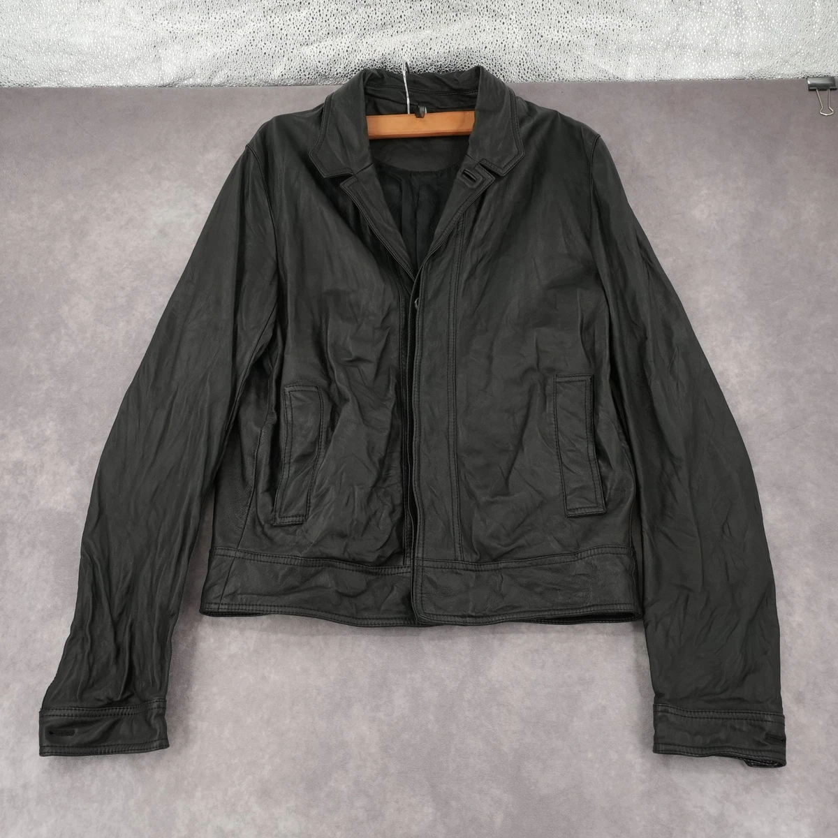 Dior Leather Outer Shell Coats, Jackets & Vests Motorcycle Jackets