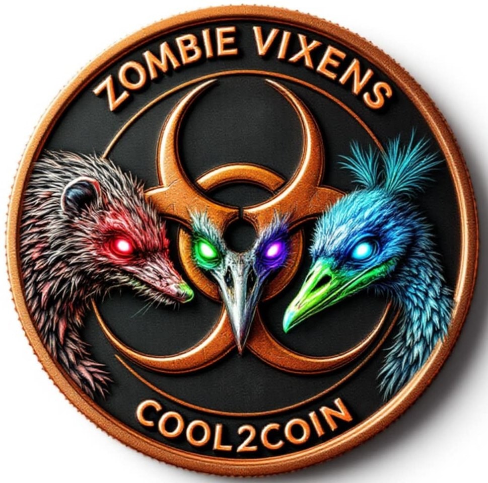 Zombie Vixens 1st Release Kookaburra The Laughing Death 1 oz