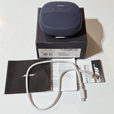 Bose SoundLink Micro Wireless Bluetooth Speaker - Dark Blue (783342-0500) TESTED