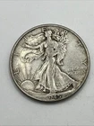 1945 50C Walking Liberty Half Dollar