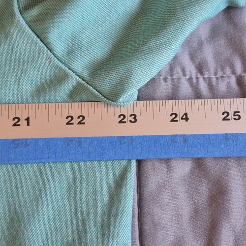Tommy Bahama Polo Shirt Mens Large Green Supima Cotton Blend Marlin Logo Casual - Picture 6 of 12