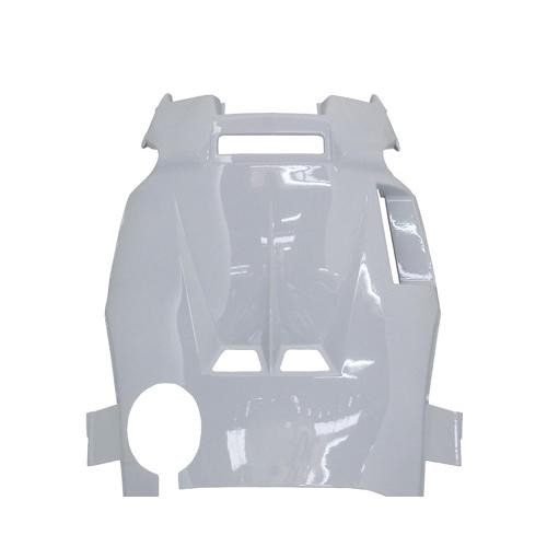 Passage de roue blanc MBK Nitro : fini la bavette encombrante 1997-2012
