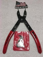 Blue Point Pr37 Internal Snap Ring Pliers Extra Replacement Tips Usa 