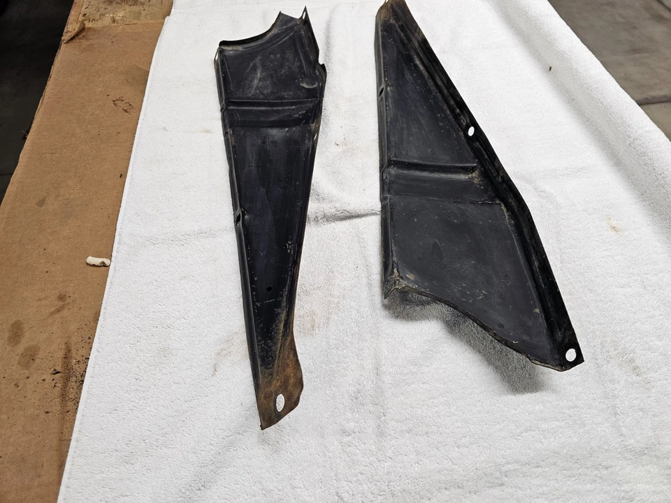 1960-1966 Chevy GMC C10 K10 Radiator Support Upper Filler Panel/Baffle LH RH - Image 2 of 4