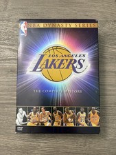 NBA Dynasty Series - Los Angeles Lakers Complete History (DVD, 2004, 5-Disc)