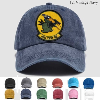 Customized Embroidered Hat 46th Test Squadron Wizard, Trucker Hat, Gift Idea