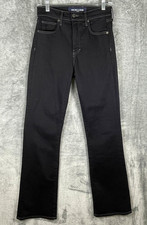 Veronica Beard Cameron Bootcut Jeans Size 27 Black Onyx High Rise Casual Denim