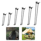 Metall Klapptisch Beinstütze Faltbar Mehrere Größen für Zuhause Für Camping