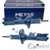 2X Meyle Gasdruck StoßDÄMpfer Vorne Passend FÜR Hyundai I10 Kia Picanto