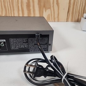 No Disc 🔥 Samsung DVD-N501 NUON Enhanced Digital DVD Player No Remote Read